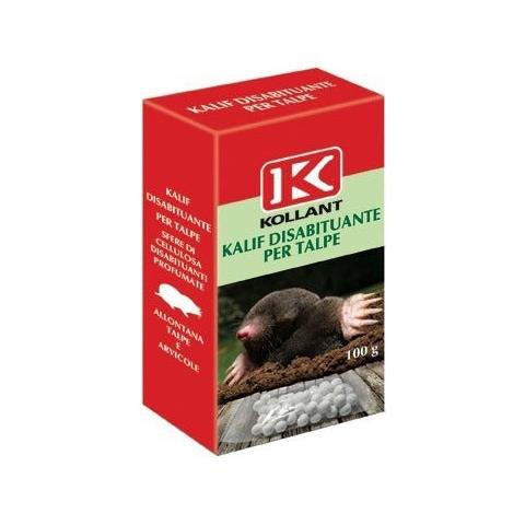 Repellente Per Talpe A Base Di Sfere Di Cellulosa Biodegradabili Confezione 100 Gr Kollant Kalif - Foto 1