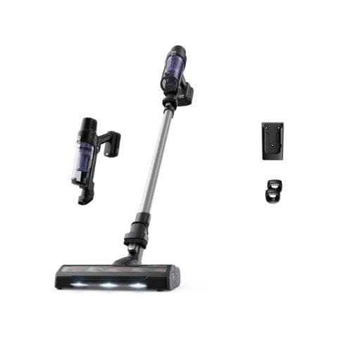RH6A21WO Scopa Ricaricabile 2 in1 senza Sacco Potenza 140 W Colore Viola / Allumino - Foto 1