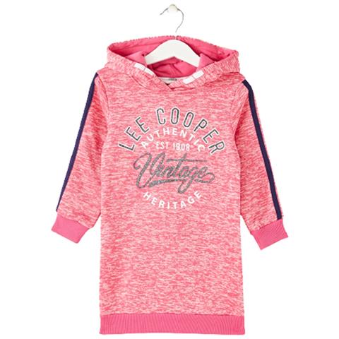 Vestito con capuccio Maglione lc890912 ro bis s1-14a Ragazza - Foto 1