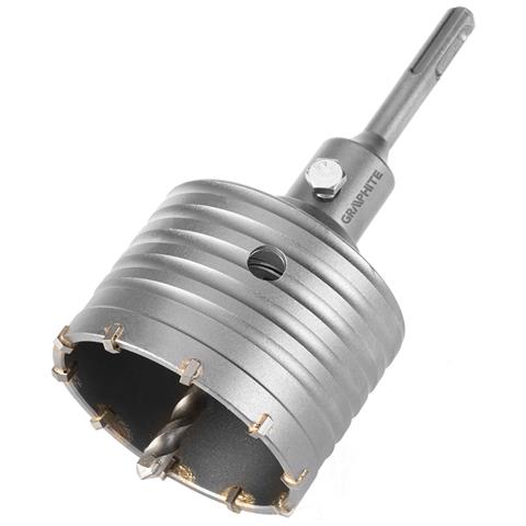 Sega A Tazza Widia Da 80 Mm Con Adattatore Sds+ E Punta Pilota - Foto 1