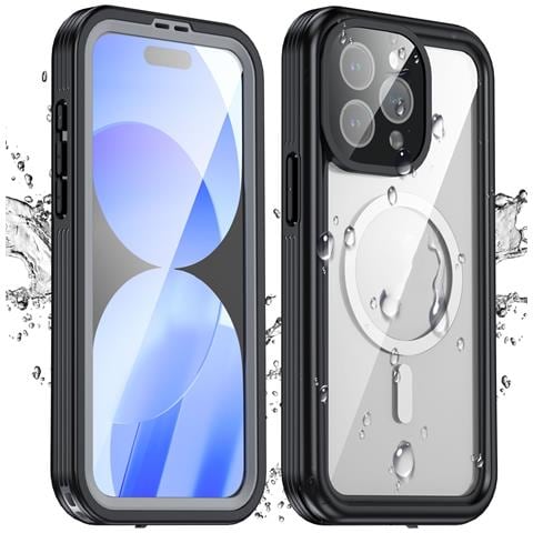 Custodia Protettiva Impermeabile Iphone 15 Pro Max - Foto 1