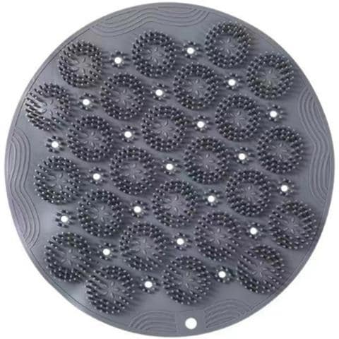 Tappetino Massaggiante Per Piedi In Silicone Per Doccia Grey - Foto 1