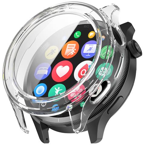 Custodia Xiaomi Watch S4 Con Protezione Per Lo Schermo Integrata - Trasparente - Foto 1