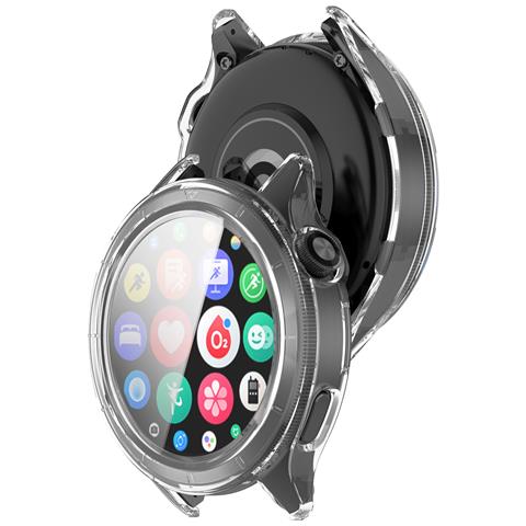 Custodia Xiaomi Watch S4 Con Protezione Per Lo Schermo Integrata - Trasparente - Foto 2