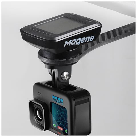 Supporto Per Computer Da Bici In Fibra Di Carbonio Per Garmin, Wahoo, Bryton - Foto 4