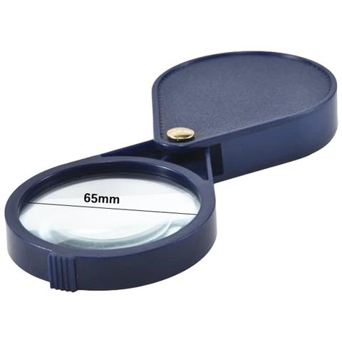 Lente D'ingrandimento Tascabile Blue - Foto 1