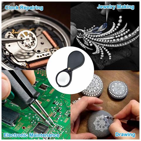 Lente D'ingrandimento Tascabile Blue - Foto 2