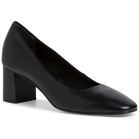 Black Elegant Closed Pumps Scarpe Con Tacco Pelle Scarpe Donna Nero Eu 36, 1-22441-41 001 - Foto 1