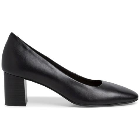 Black Elegant Closed Pumps Scarpe Con Tacco Pelle Scarpe Donna Nero Eu 36, 1-22441-41 001 - Foto 2