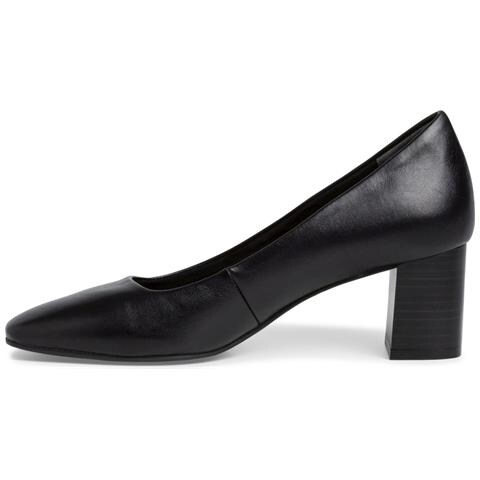 Black Elegant Closed Pumps Scarpe Con Tacco Pelle Scarpe Donna Nero Eu 36, 1-22441-41 001 - Foto 3