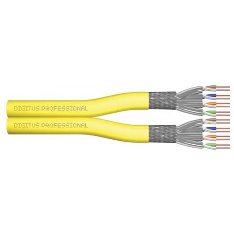 Cavo Di Installazione Con Doppino Intrecciato Cat 7a, S /ftp, Awg 22/1, Frnc-c; Lszh-3 - Foto 1