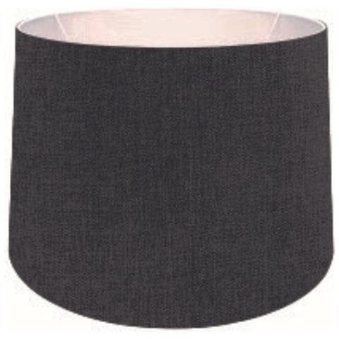 Paralume Deco Mdl3566 In Tessuto Nero - Foto 1