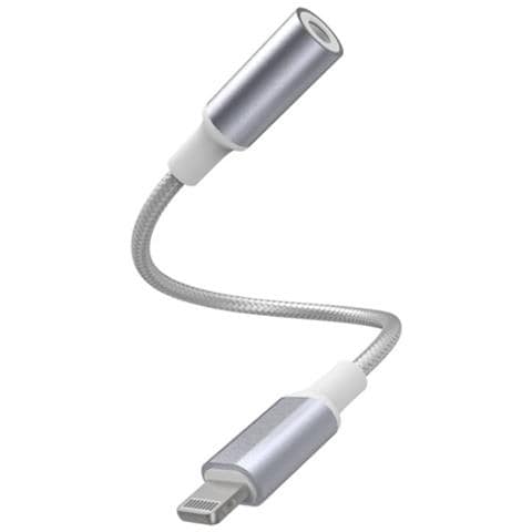 Adattatore Da Lightning A Jack Rinforzato Da 3,5 Mm, Bianco - Foto 1