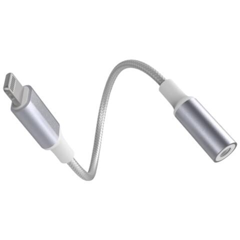Adattatore Da Lightning A Jack Rinforzato Da 3,5 Mm, Bianco - Foto 2