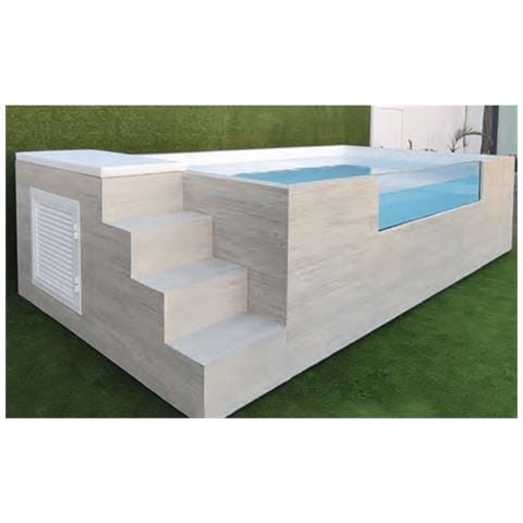 Piscina Compatta Piscina Sopraelevata - Foto 1