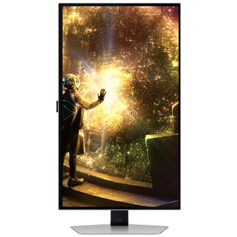S27DG612S Monitor PC 68,6 cm (27") 2560 x 1440 Pixel Quad HD OLED Argento - Foto 2