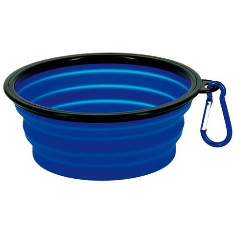 Ciotola Pieghevole In Silicone - Foto 1
