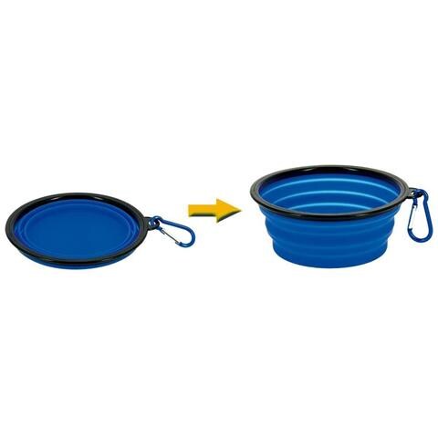 Ciotola Pieghevole In Silicone - Foto 3