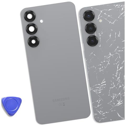 Vetro Posteriore Per Samsung Galaxy S25 Plus Originale Service Pack, Argento - Foto 4