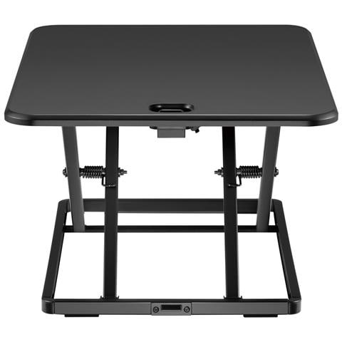 Convertitore da Scrivania In Piedi Postazione di Lavoro Sit Stand Ultra Slim Altezza Regolabile - Foto 23
