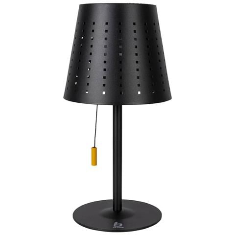 Lampada da Tavolo Solare a LED Harter Nera - Foto 1