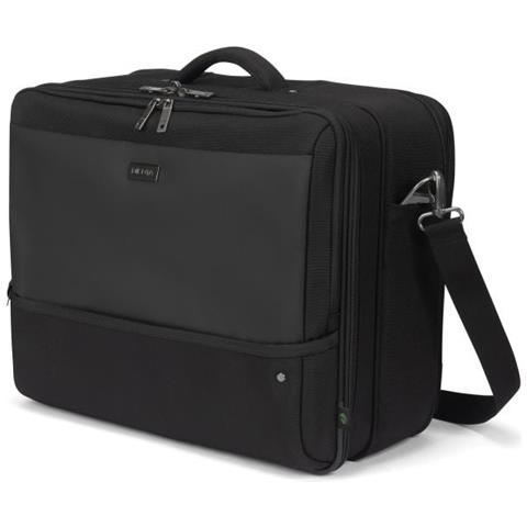 D32164-RPET borsa per laptop 43,9 cm (17.3") Valigetta ventiquattrore Antracite - Foto 1