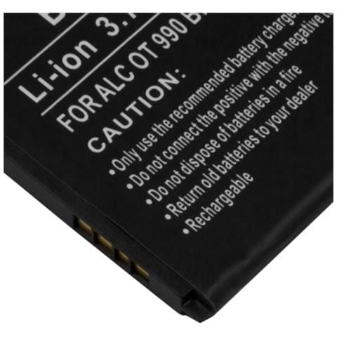 Batterie Per Smartphone Alcatel One Touch 990 / 915 / 985 Li-ion 3.7v 1300mah - Foto 3