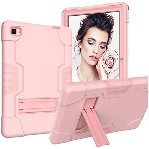 Custodia Per Tablet Samsung Galaxy Tab A7 10.4” Antiurto Con Supporto Rosa - Foto 1