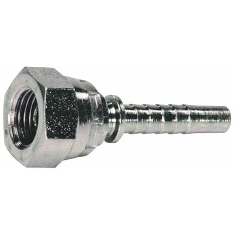 Raccordo Femmina Diritta A Pressare Filetto 3/8” Tubo 3/8” Confezione Da 20 Pezzi - Foto 1