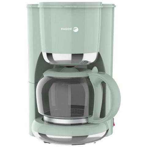 Macchina Per Caffè Filtro Da 1080 W, 1,5 L, 12 Tazze, Verde - Fg1560 - Foto 1