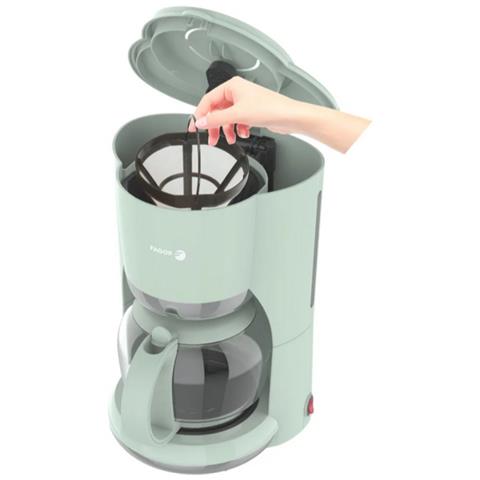 Macchina Per Caffè Filtro Da 1080 W, 1,5 L, 12 Tazze, Verde - Fg1560 - Foto 2