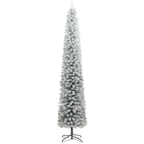 Albero di Natale artificiale con 300 LED Verde 270 cm - Foto 2