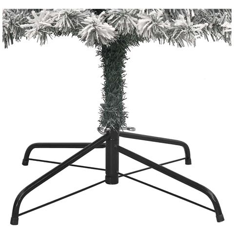 Albero di Natale artificiale con 300 LED Verde 270 cm - Foto 9