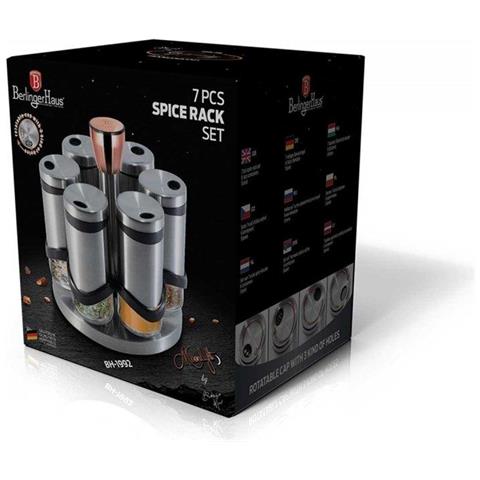 BH-1992 Moonlight Titan Spice Set con base girevole - Foto 3