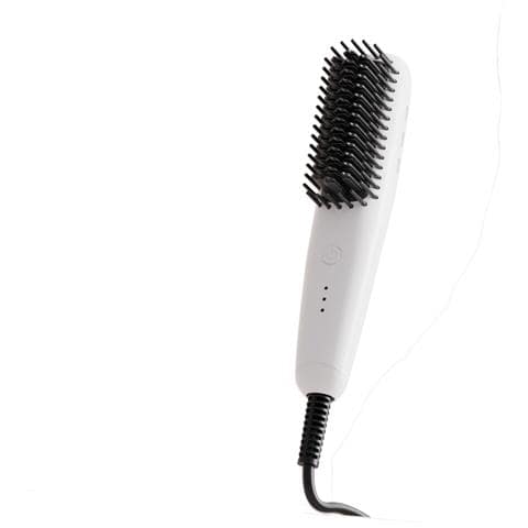 Mini Spazzola Lisciante Portatile - Ionica, Per Capelli Asciutti E Bagnati White - Foto 1