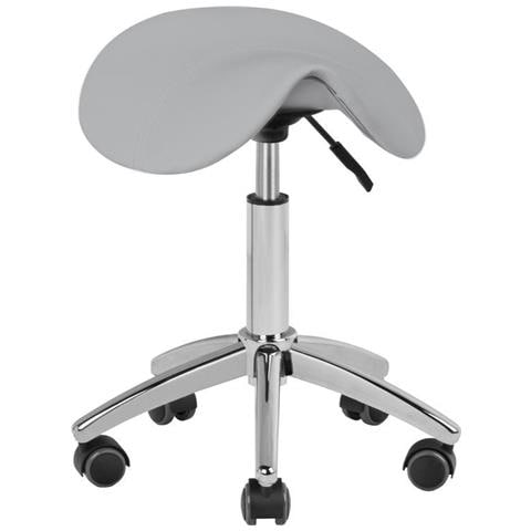 sgabello cosmetico AM-302 bianco - Foto 1
