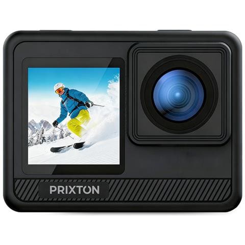 Action Cam 5k Dv830 Con Doppio Schermo Ips, 50mp, Stabilizzatore Eis, Wifi, Impermeabile Fino A 30 M, Zoom 5x E Accessori - Foto 2