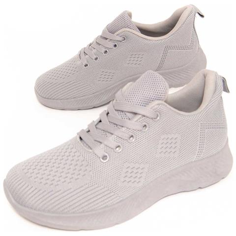 Scarpe Da Ginnastica Fitcrosw7 Grigie Grigio Materiale Sintetico - Foto 1