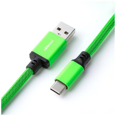 CM-CKCA-CLG-KLG150KLG-R cavo USB 1,5 m USB A USB C Verde - Foto 2