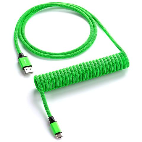 CM-CKCA-CLG-KLG150KLG-R cavo USB 1,5 m USB A USB C Verde - Foto 1
