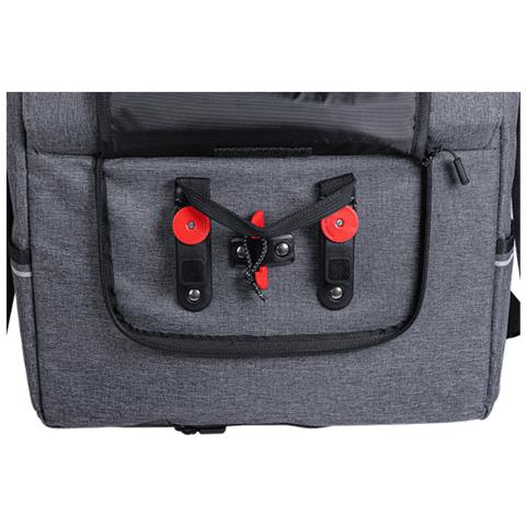 Borsa Urban Messenger 11 L C /att Al Portapac - Foto 3