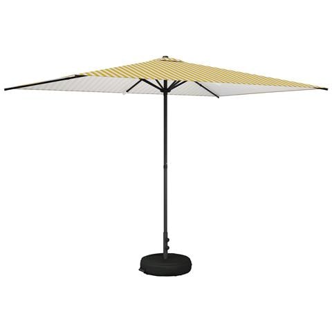 Ombrello da giardino 200 x 300 cm Poliestere Rettangolare - Foto 1