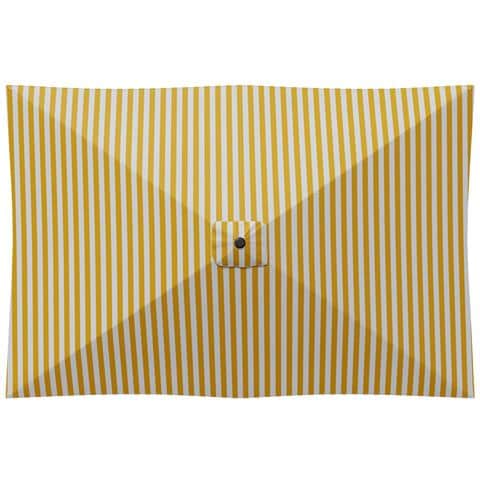 Ombrello da giardino 200 x 300 cm Poliestere Rettangolare - Foto 2