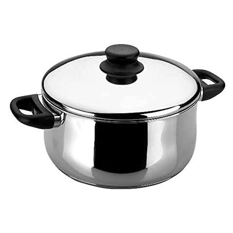 14420 - Pentola GarInox con coperchio 20 cm in acciaio inox. - Foto 1