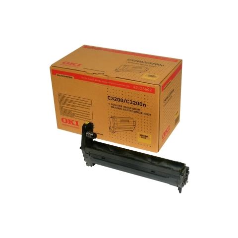42126662 Tamburo di stampa Giallo per C3200 - Foto 1