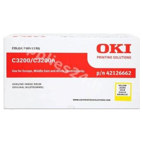 42126662 Tamburo di stampa Giallo per C3200 - Foto 3