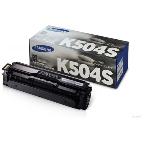 CLT-K504S Toner Originale Nero per CLP 415/4195 Capacità 2500 Pagine - Foto 2