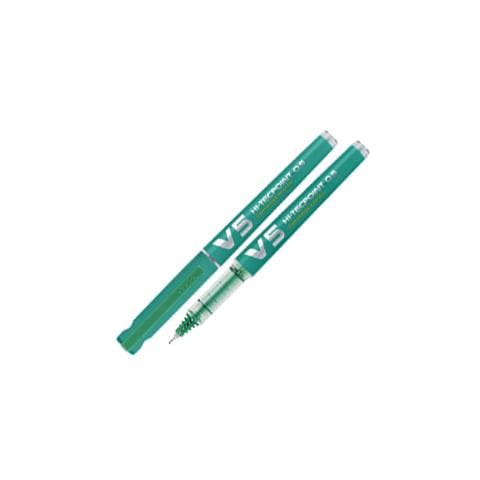 confezione da 10 pezzi - roller hi-tecpoint v5 ricaricabile verde begreen - Foto 1