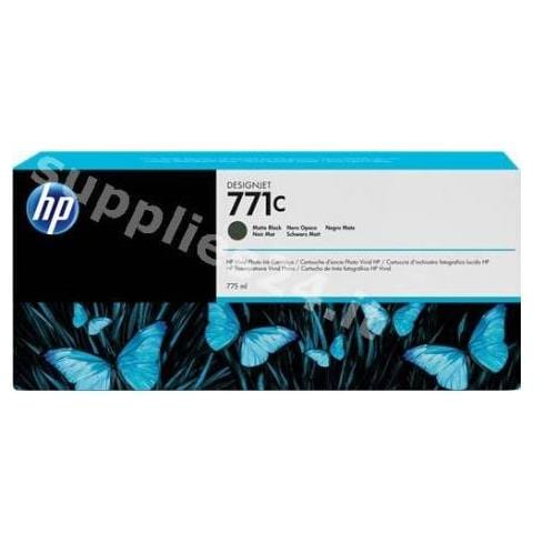 B6Y07a Cartuccia Ink Originale 771C Nera Opaco DesignJet Z6200 Z6600 Z6800 - Foto 2