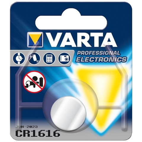 IBT-KVT1616 - Batteria a bottone Litio CR1616 (blister 1 pz)  - Foto 4